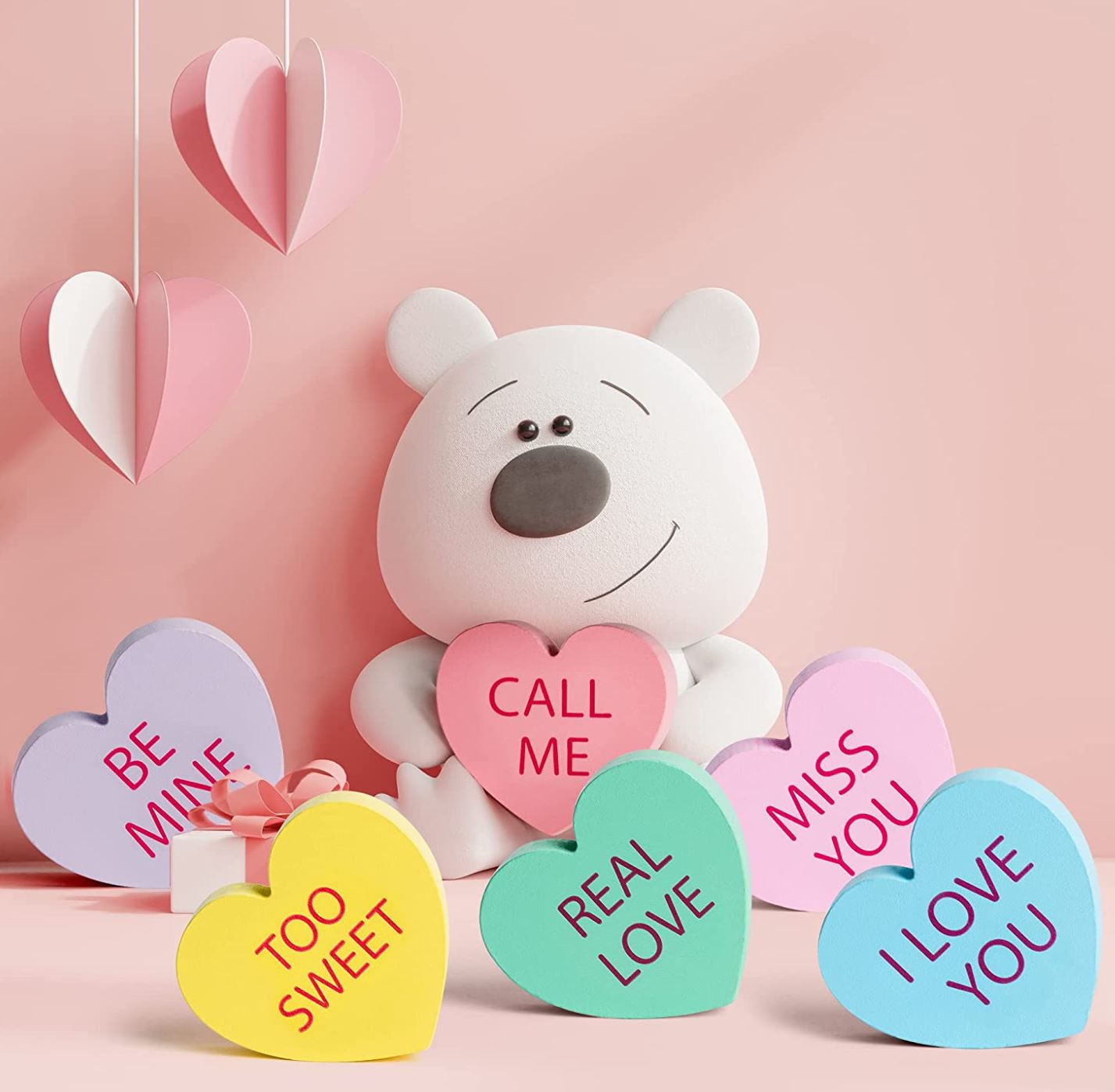 Sweet Heart Decorations