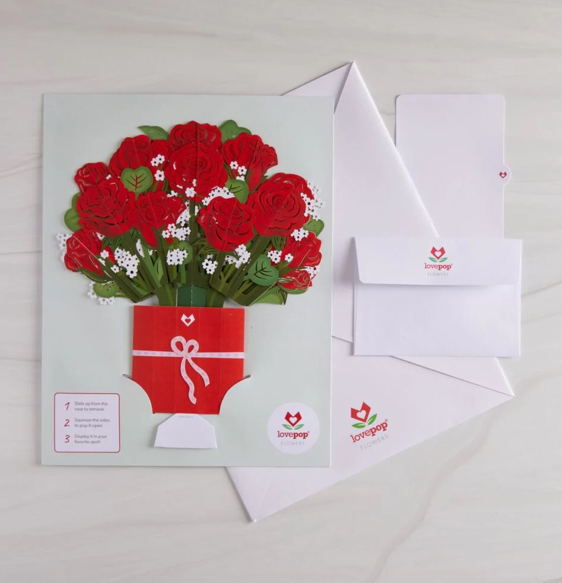 Pop Up Flower Bouquet