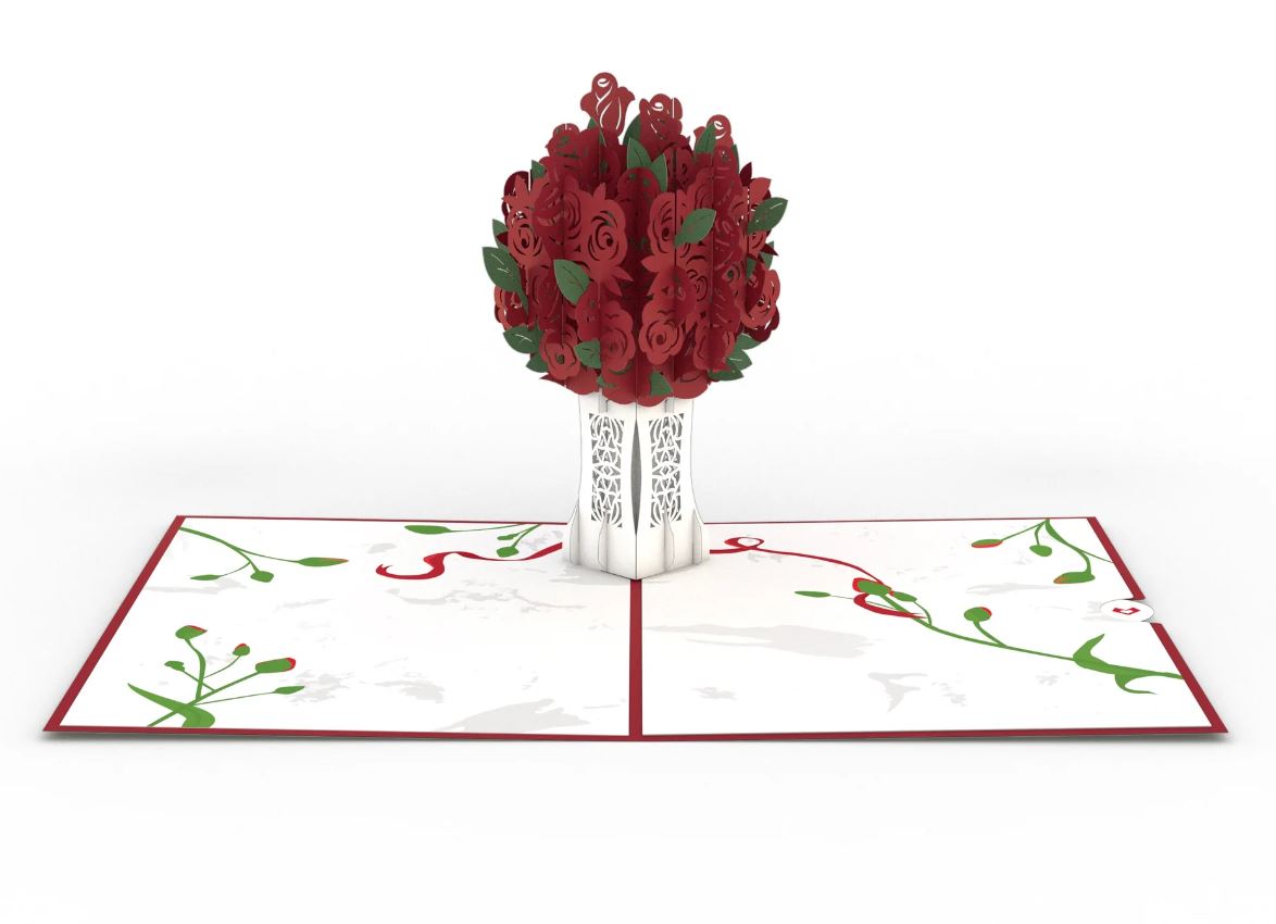 Pop Up Valentine's Card