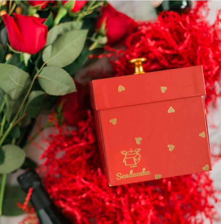 Valentines Day Mini Cake