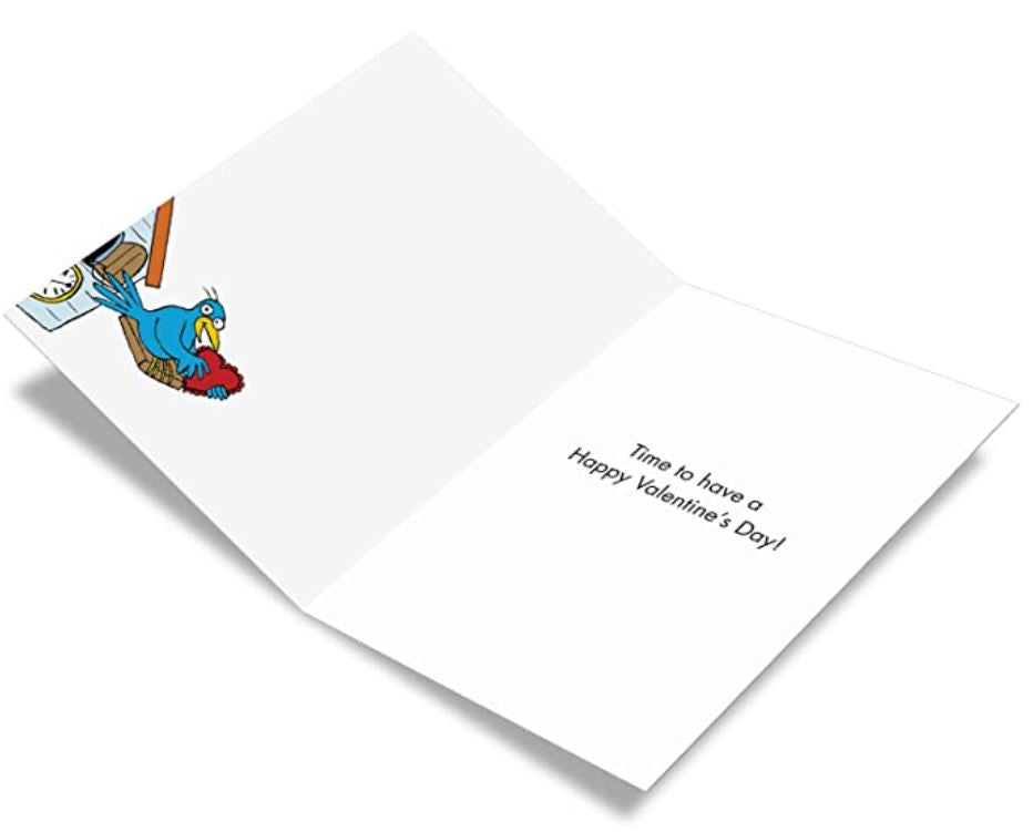 Valentines Day Card Funny