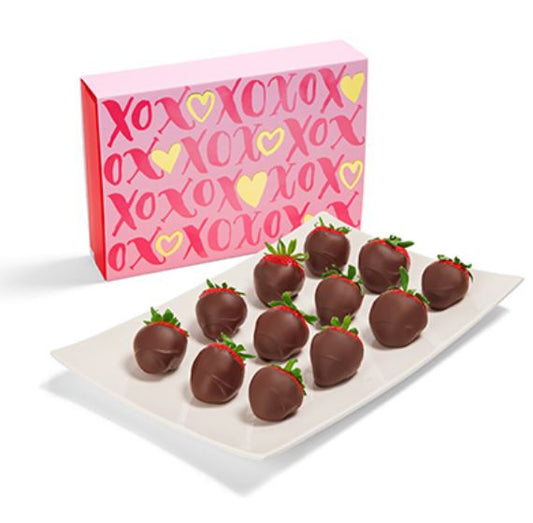 Valentine's Day Berry Box