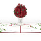 Pop Up Valentine's Card
