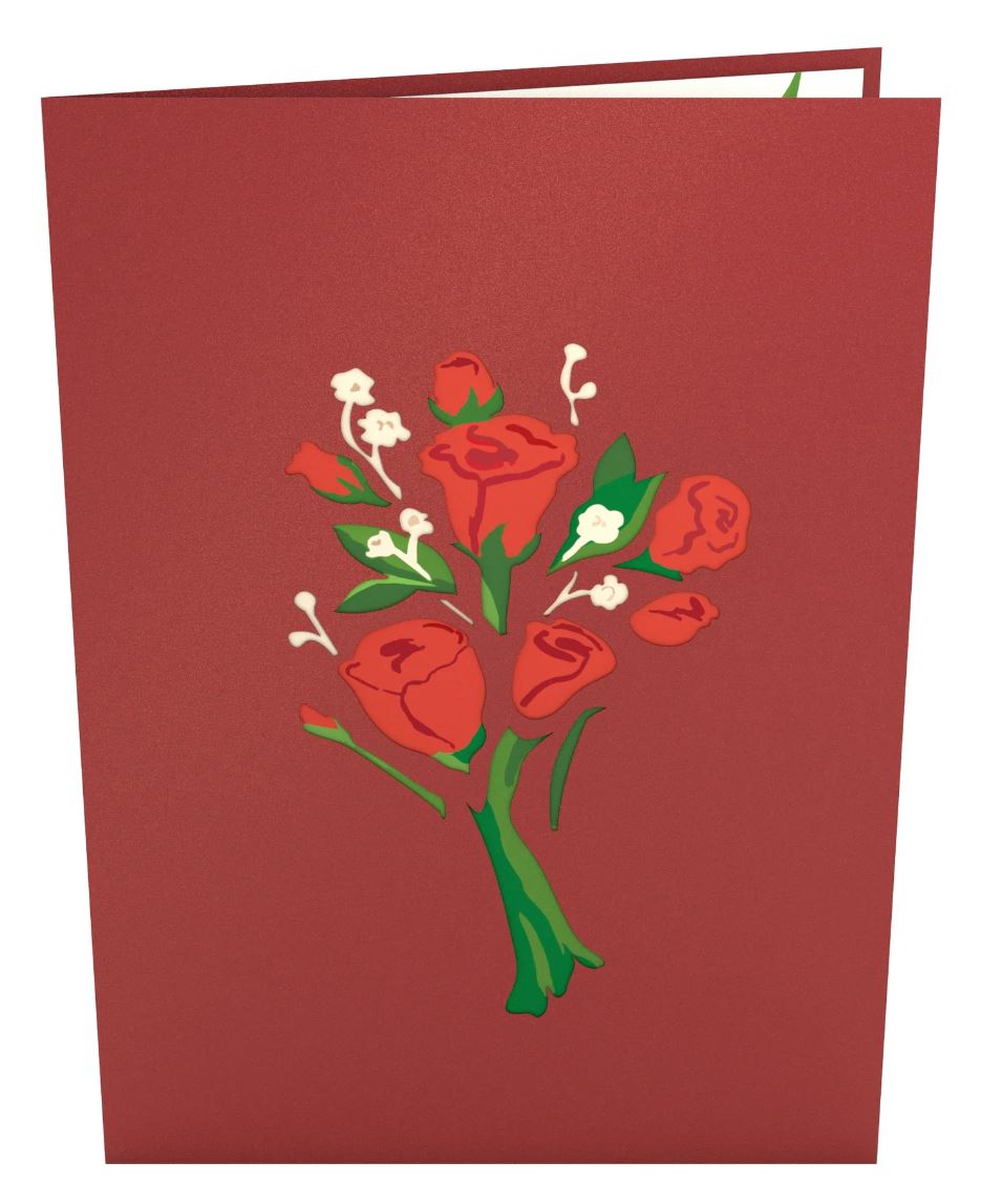 Pop Up Valentine's Card