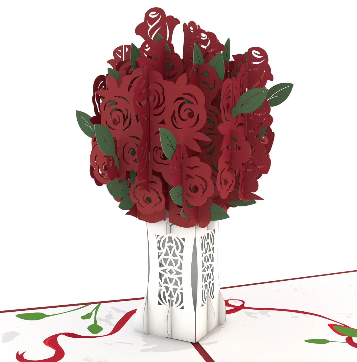 Pop Up Valentine's Card