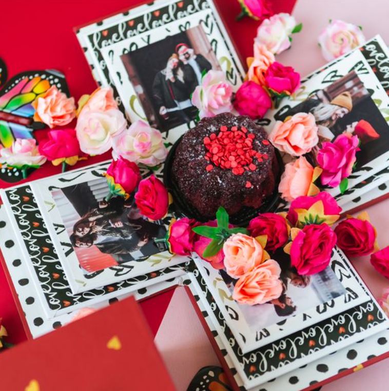 Valentines Day Mini Cake