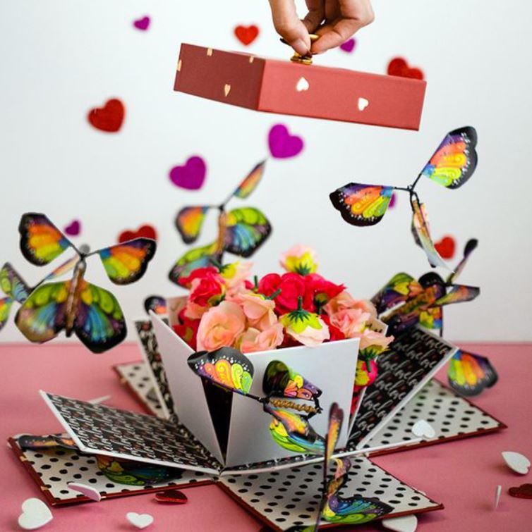 Valentines Day Mini Cake