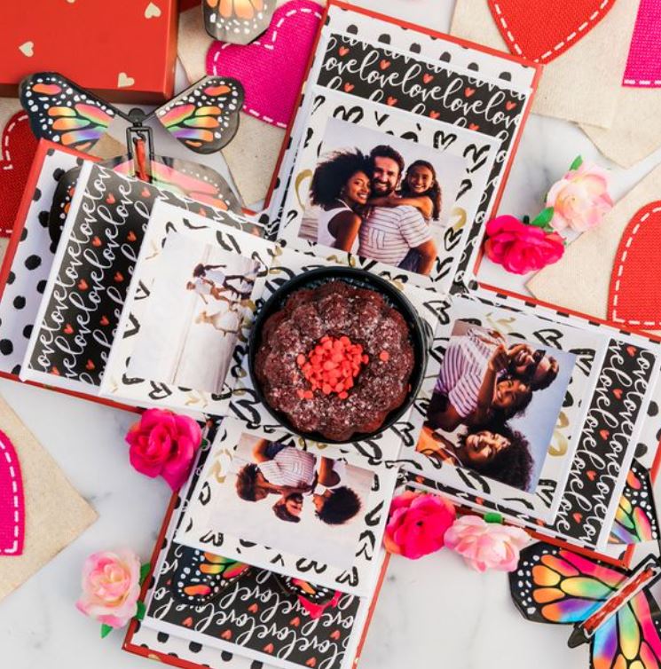 Valentines Day Mini Cake