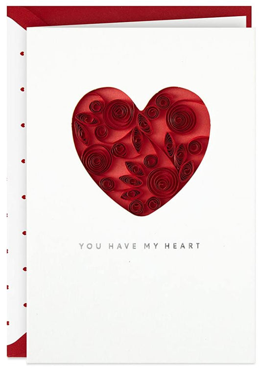 Valentines Day Card Romantic