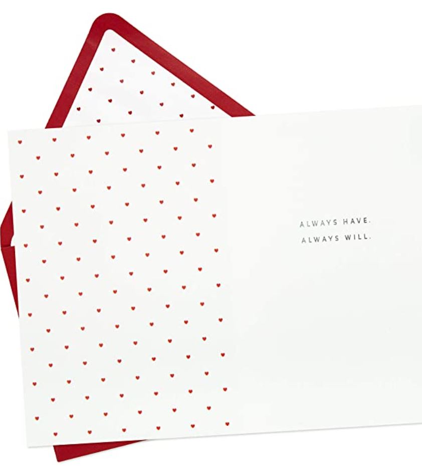 Valentines Day Card Romantic