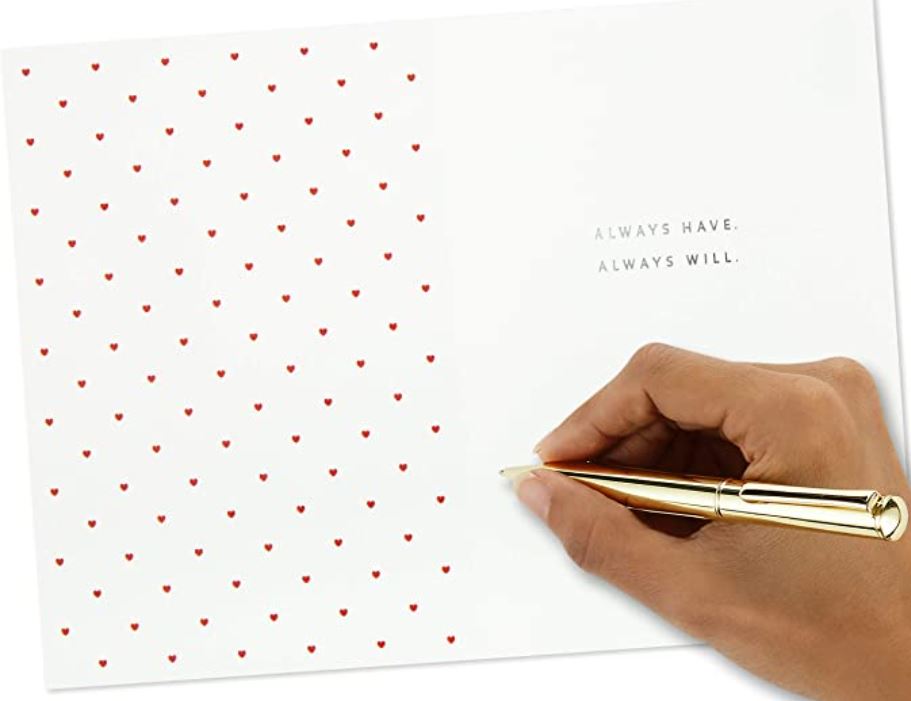 Valentines Day Card Romantic