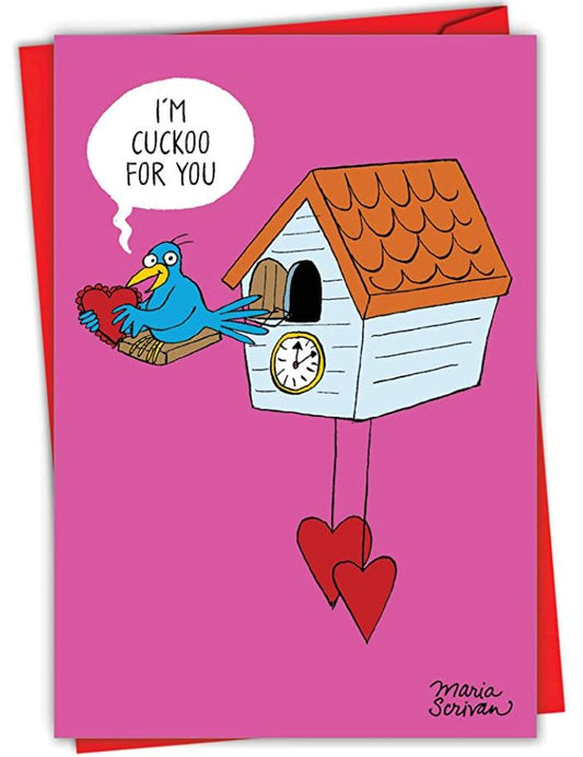 Valentines Day Card Funny